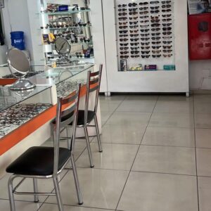 Interior da loja Mercado dos Óculos — Av. Afonso Pena, 612 - Centro